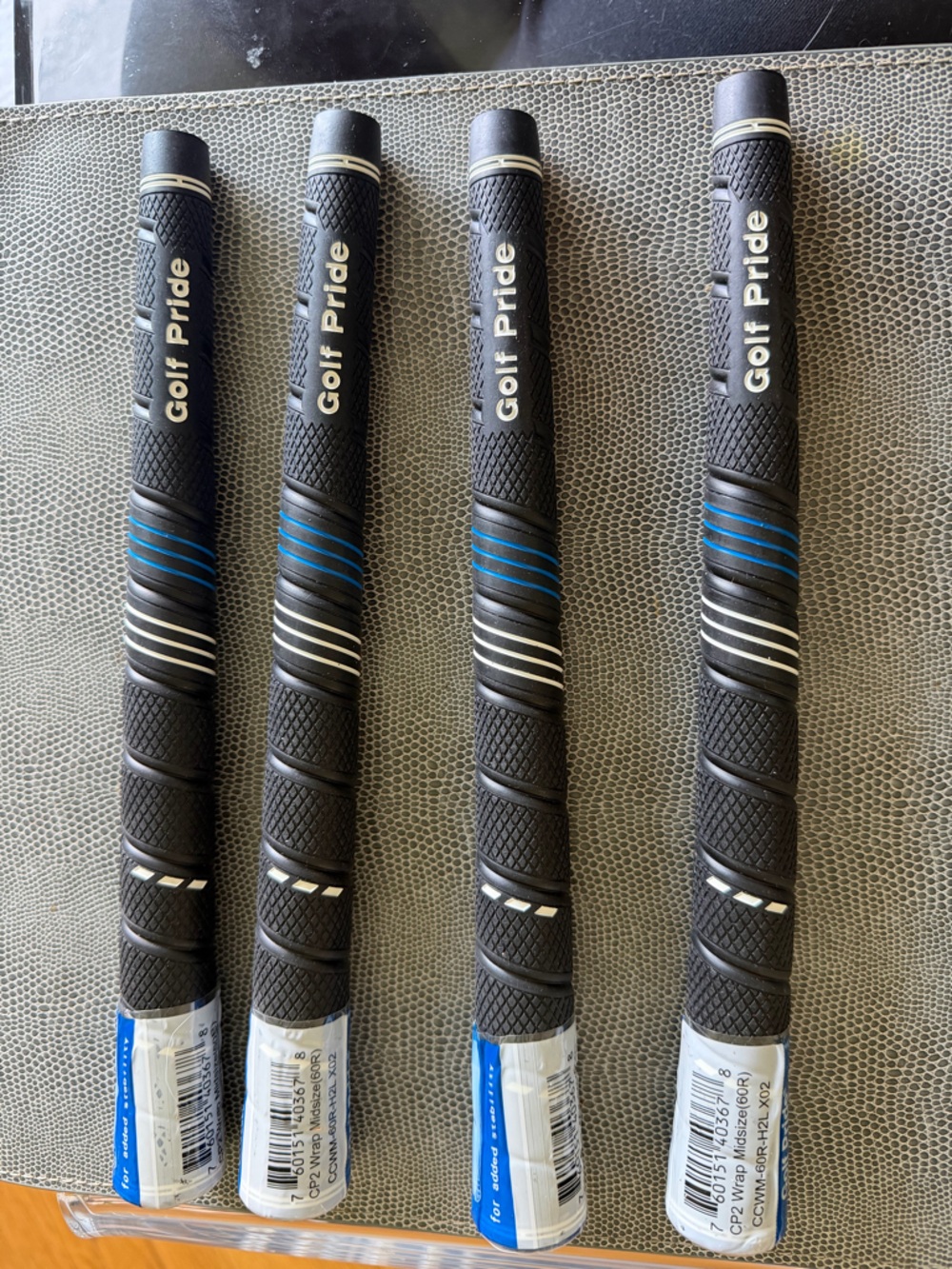 Golf Pride CP2 Wrap Golf Club Grips - Standard Size 60R